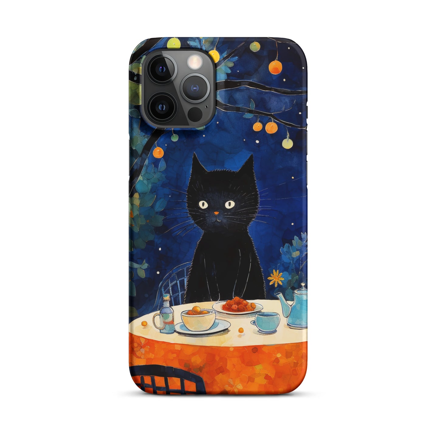 Feline Dinner N2 - Snap Case for iPhone