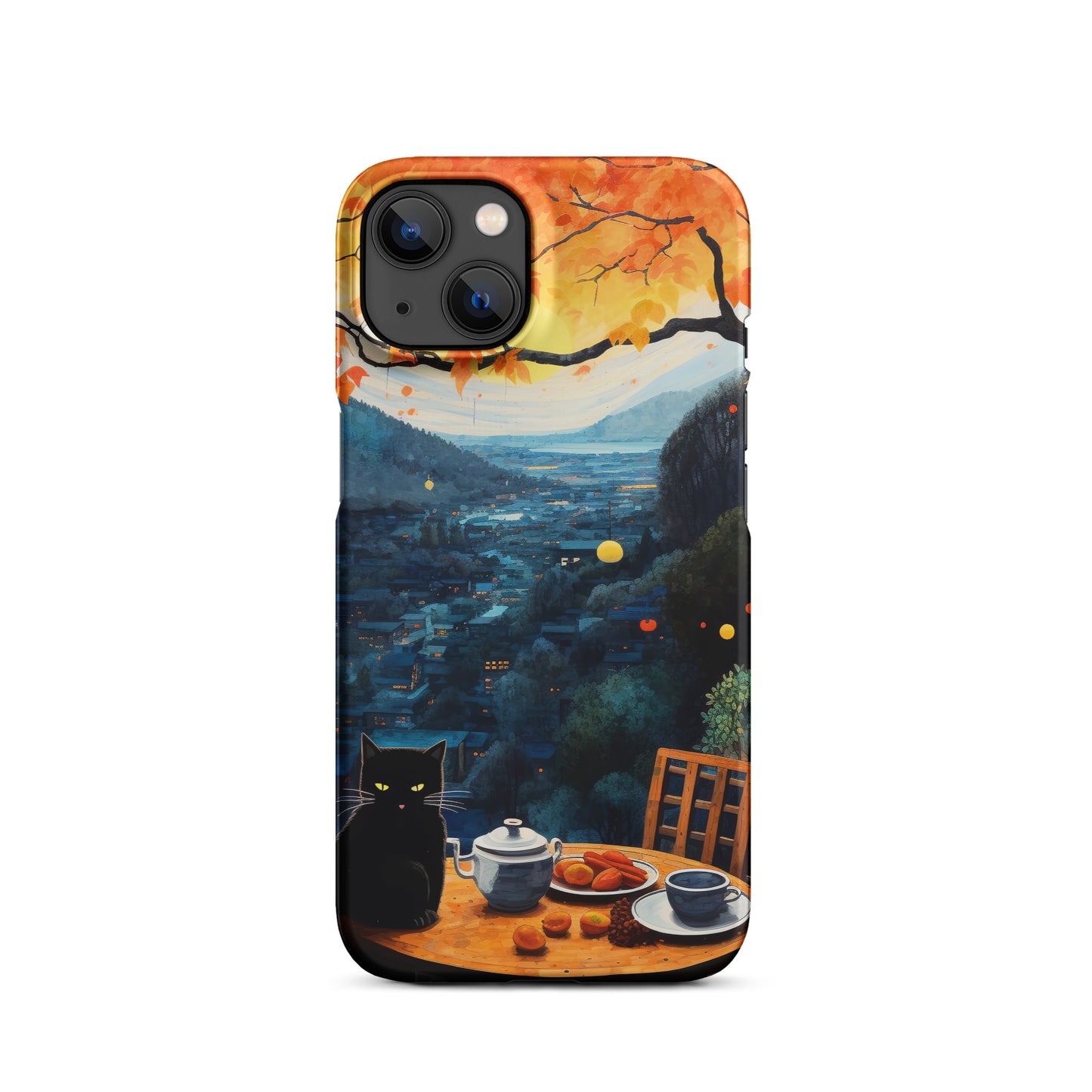 Feline Dinner N3 - Snap Case for iPhone