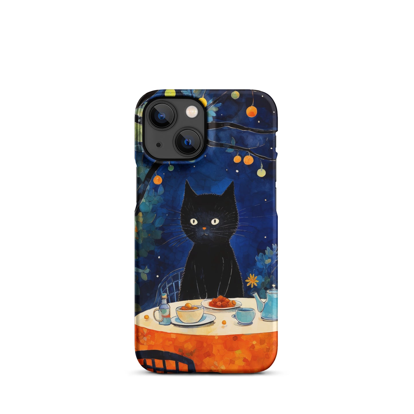 Feline Dinner N2 - Snap Case for iPhone