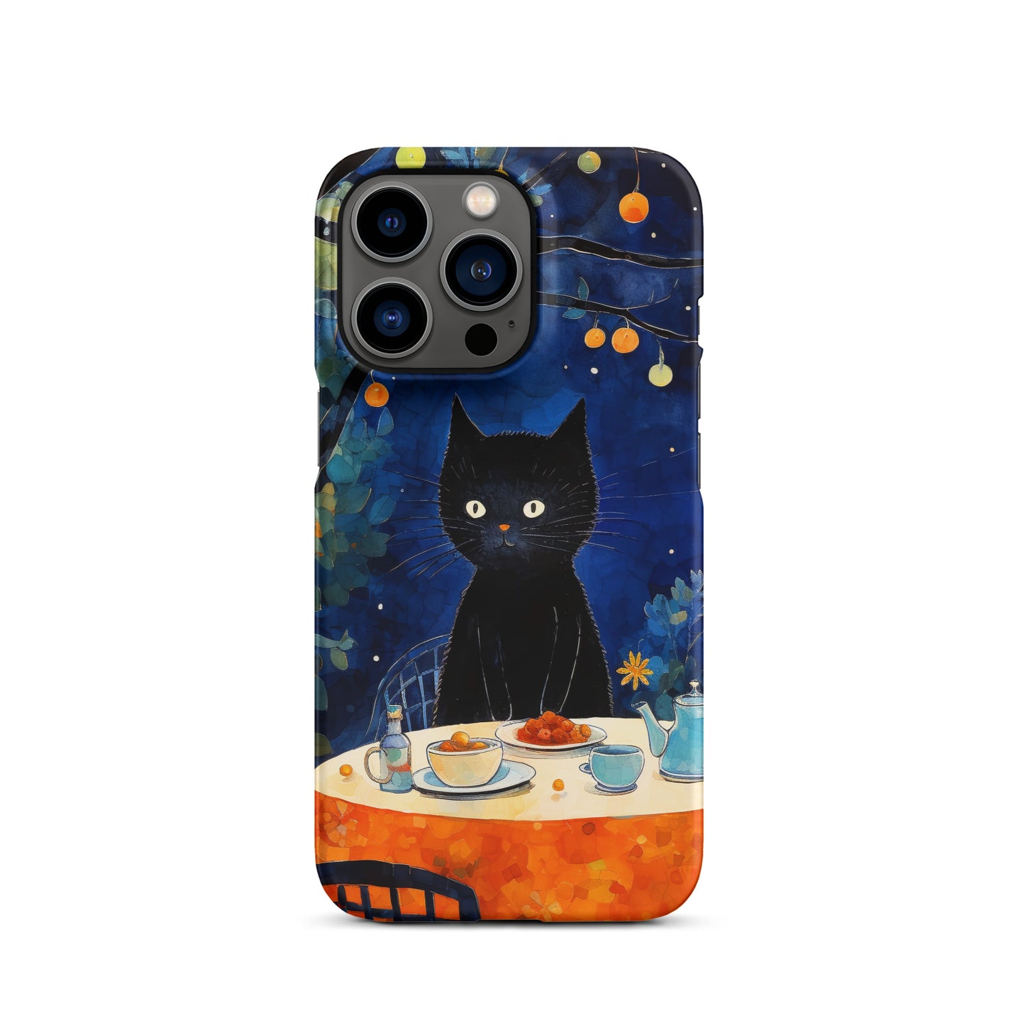 Feline Dinner N2 - Snap Case for iPhone