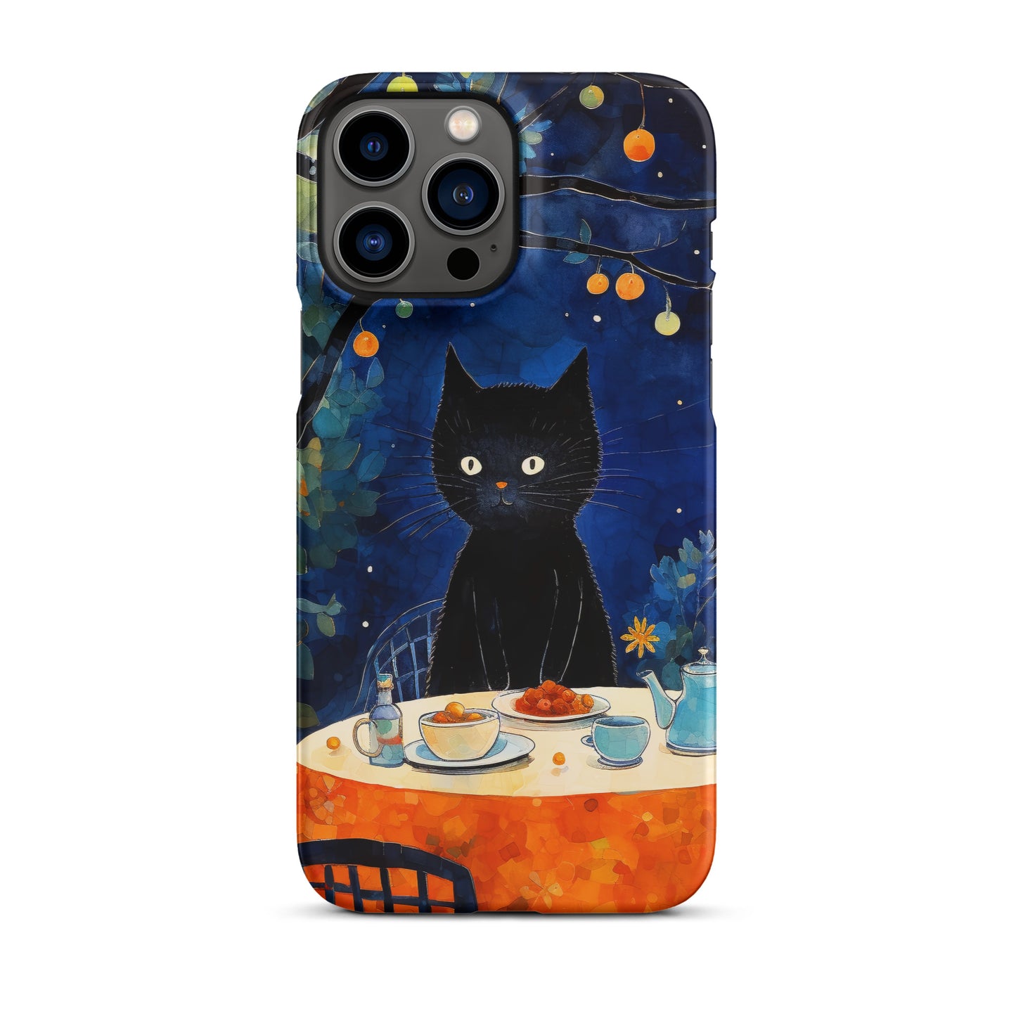 Feline Dinner N2 - Snap Case for iPhone