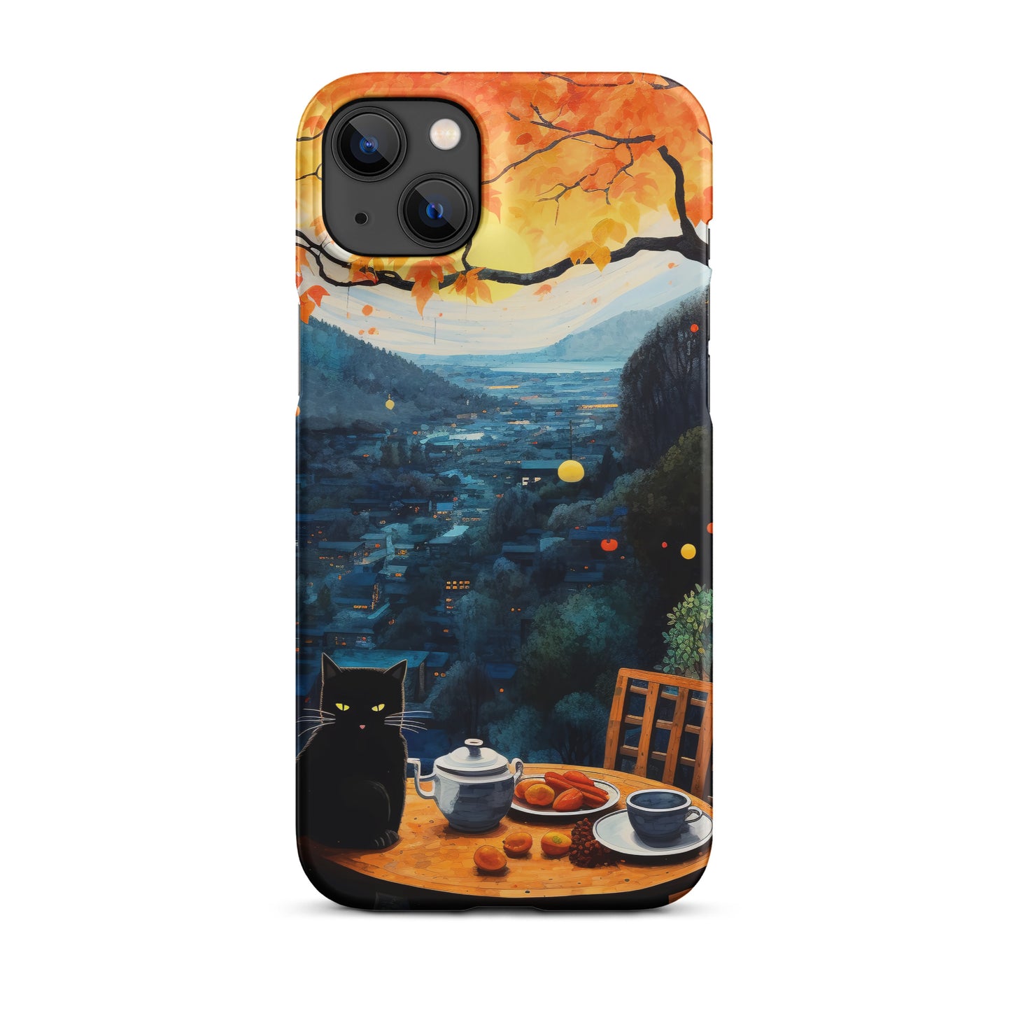 Feline Dinner N3 - Snap Case for iPhone