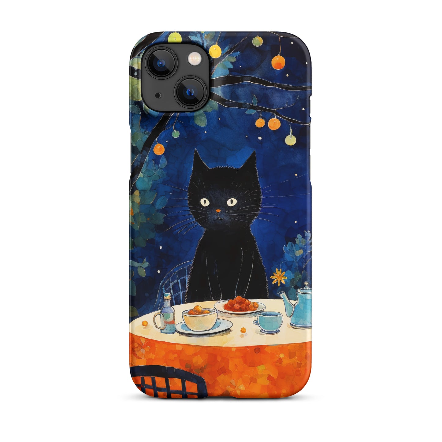 Feline Dinner N2 - Snap Case for iPhone