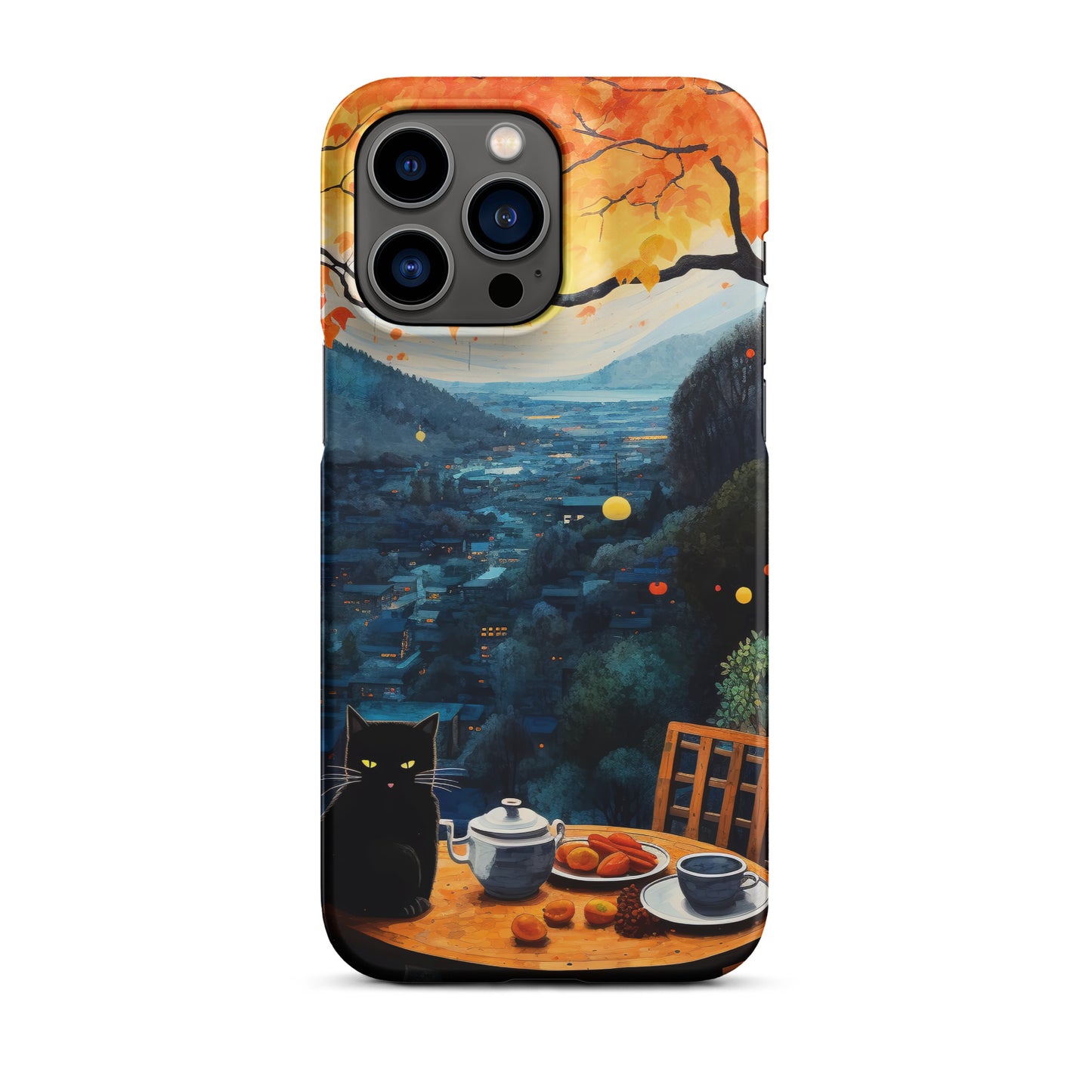 Feline Dinner N3 - Snap Case for iPhone