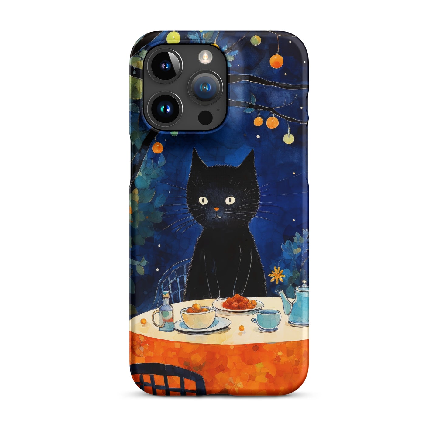 Feline Dinner N2 - Snap Case for iPhone