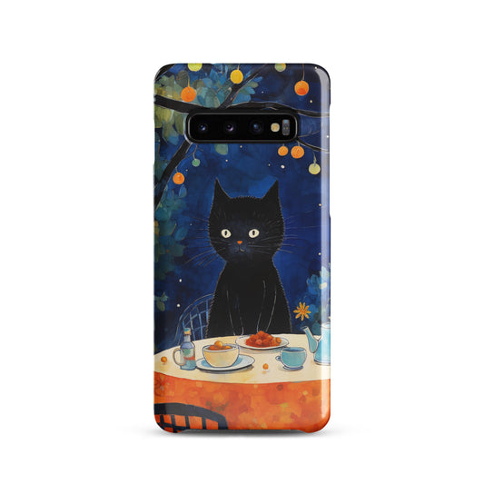 Feline Dinner N2 - Snap Case for Samsung