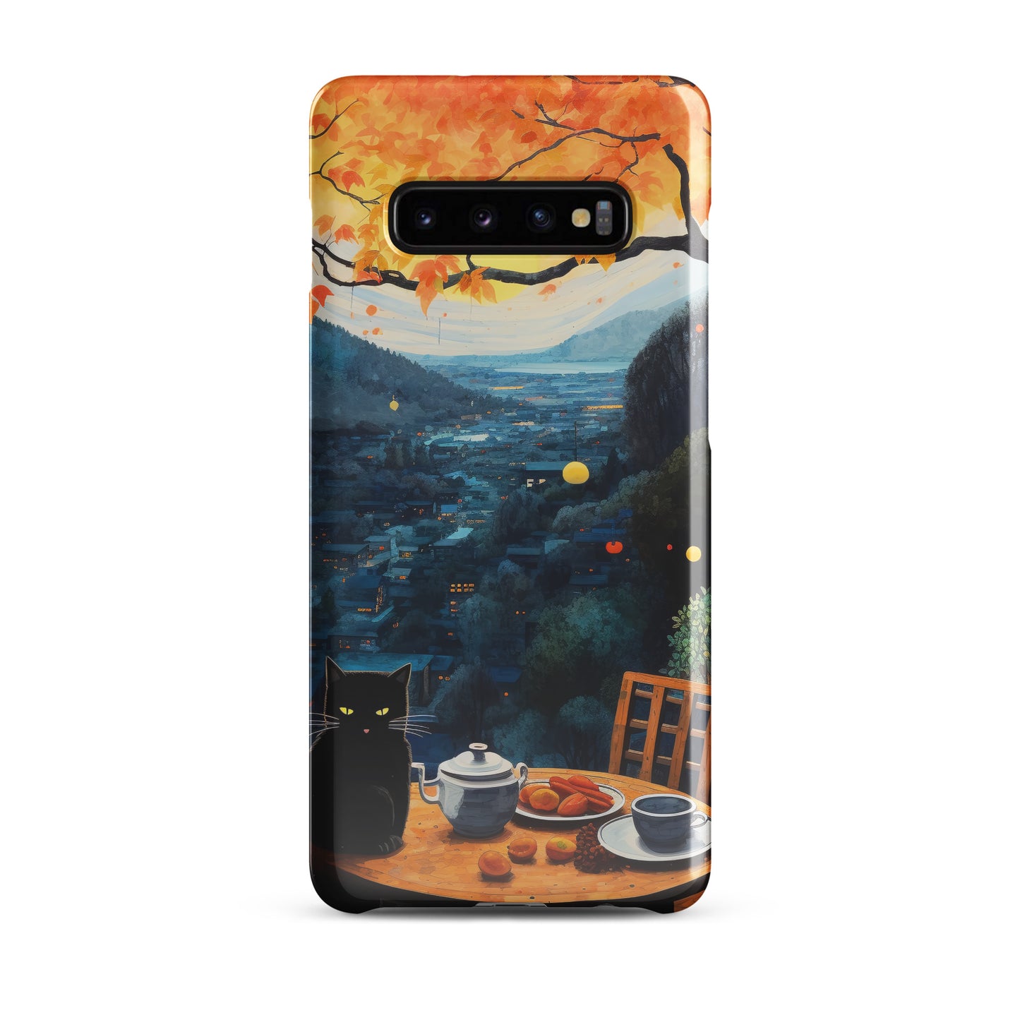 Feline Dinner N3 - Snap Case for Samsung