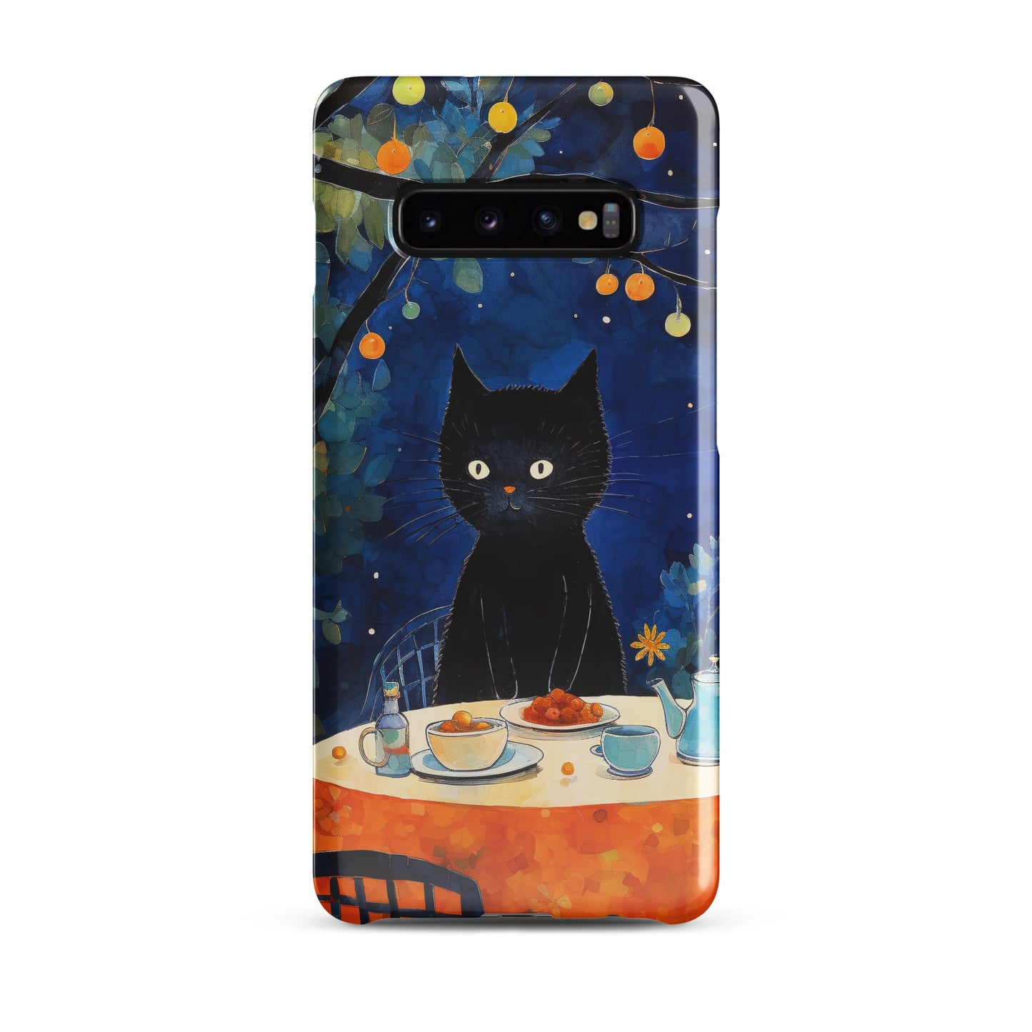 Feline Dinner N2 - Snap Case for Samsung