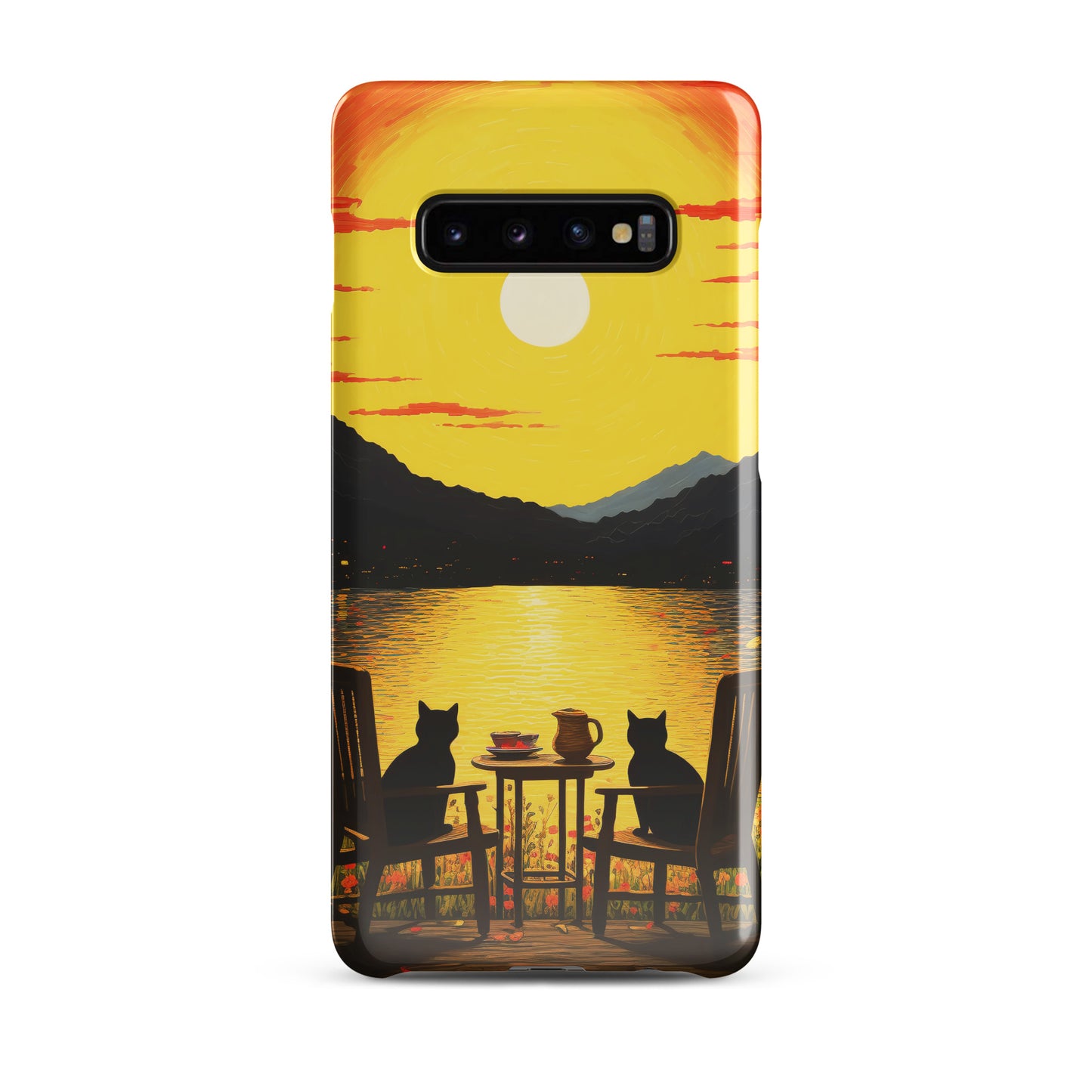 Feline Dinner N1 - Snap Case for Samsung