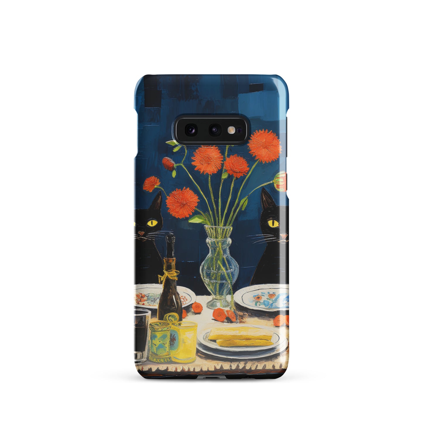 Feline Dinner N4 - Snap Case for Samsung