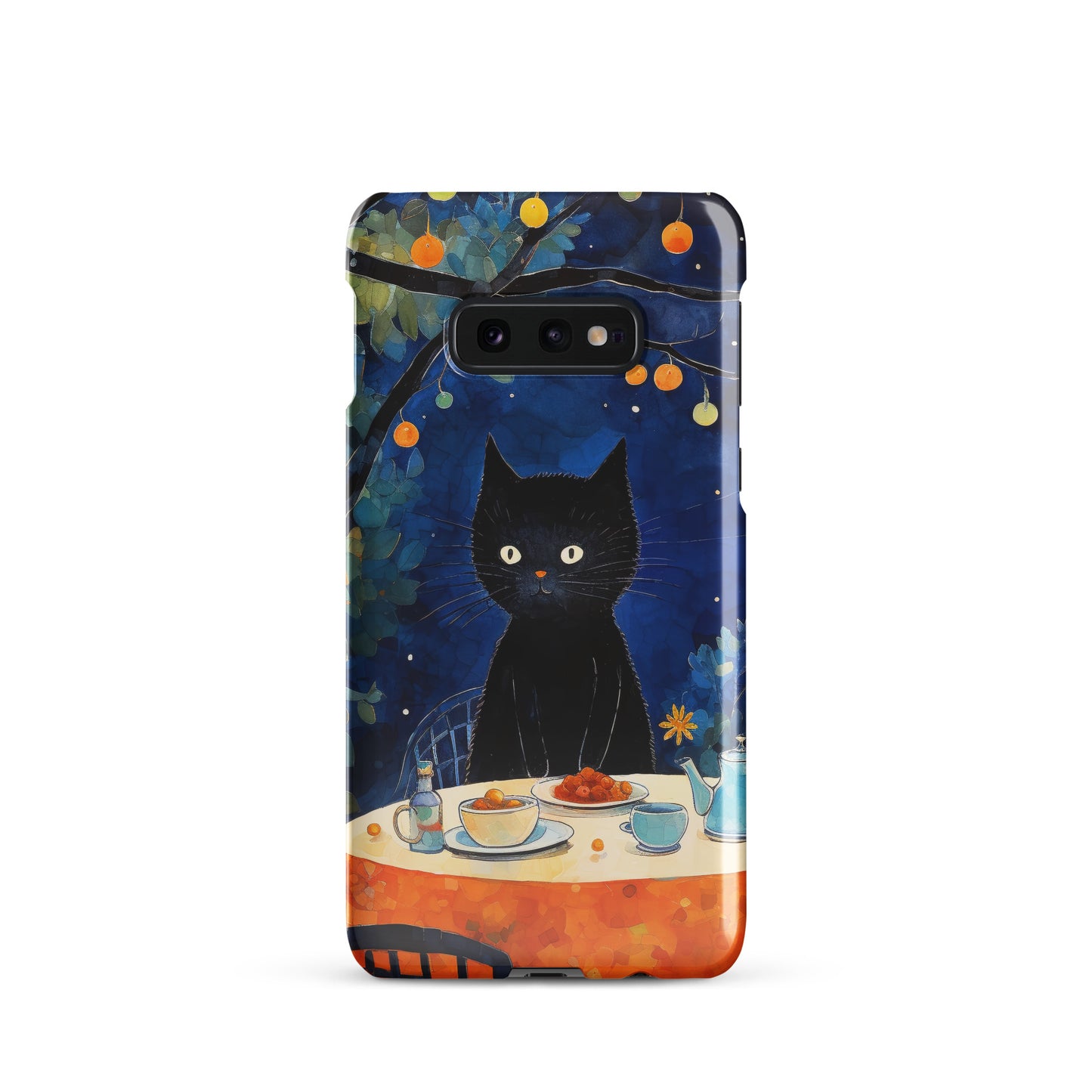 Feline Dinner N2 - Snap Case for Samsung