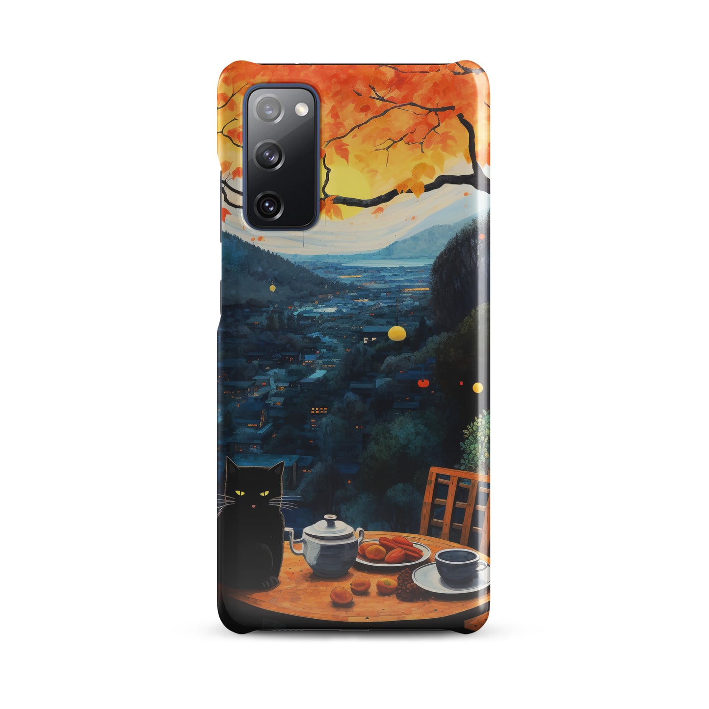 Feline Dinner N3 - Snap Case for Samsung