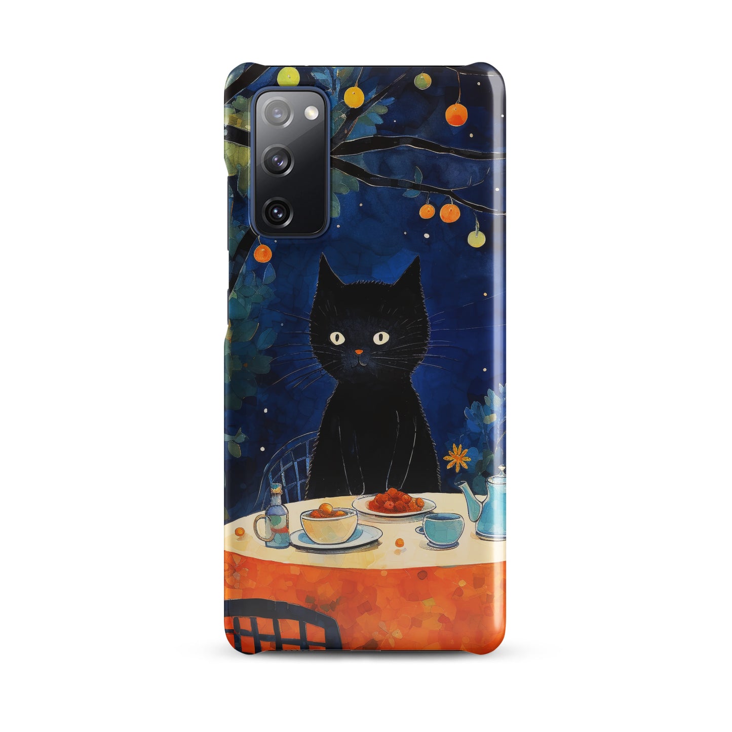 Feline Dinner N2 - Snap Case for Samsung