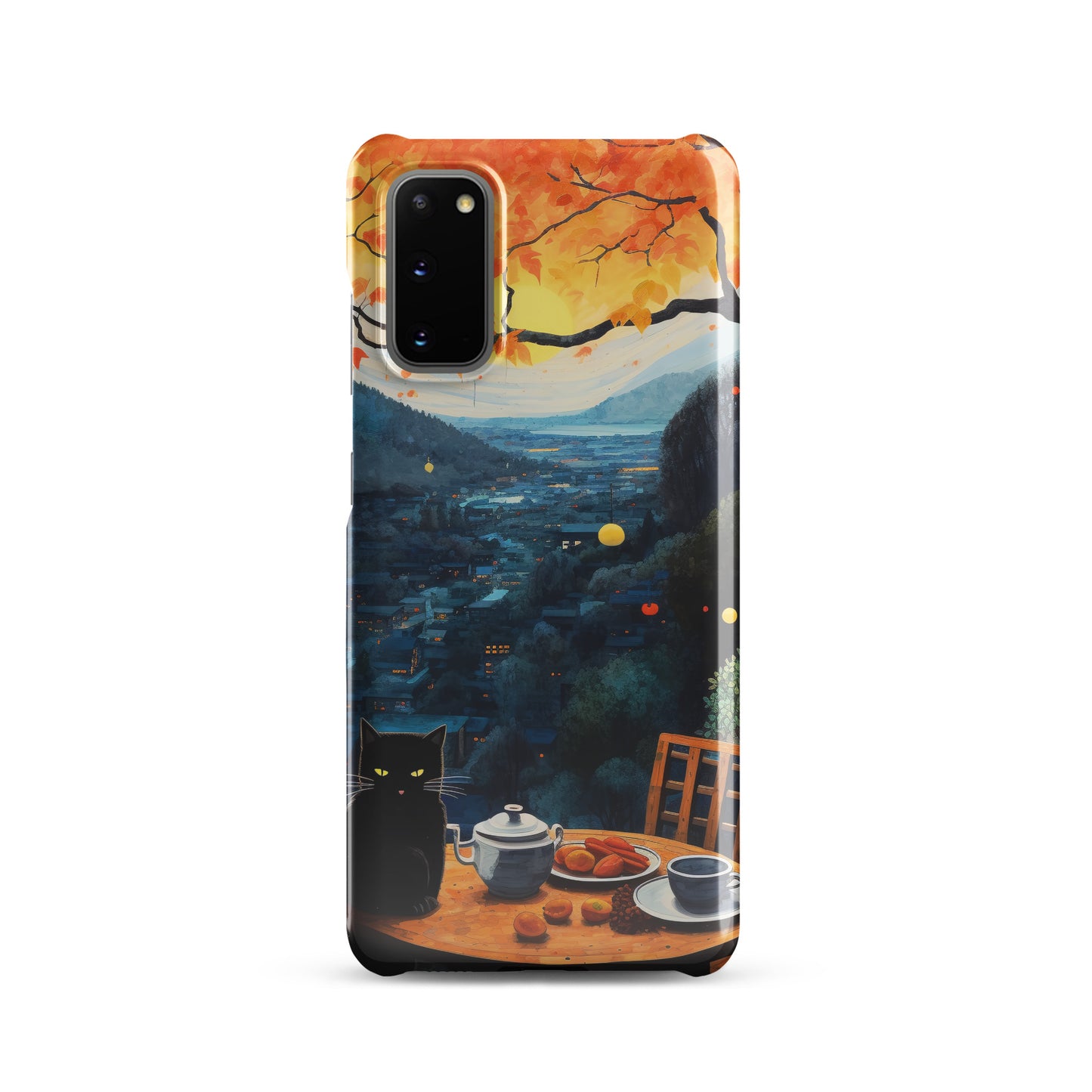 Feline Dinner N3 - Snap Case for Samsung