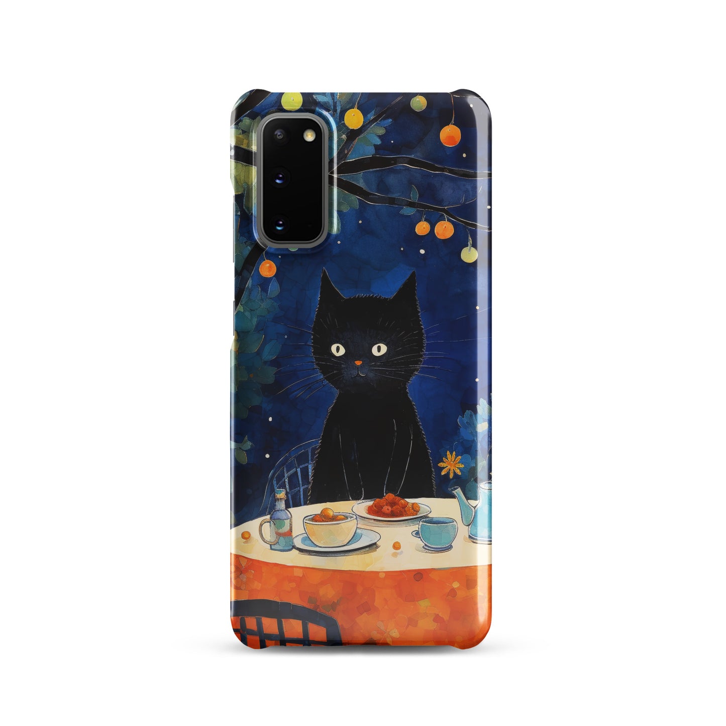 Feline Dinner N2 - Snap Case for Samsung