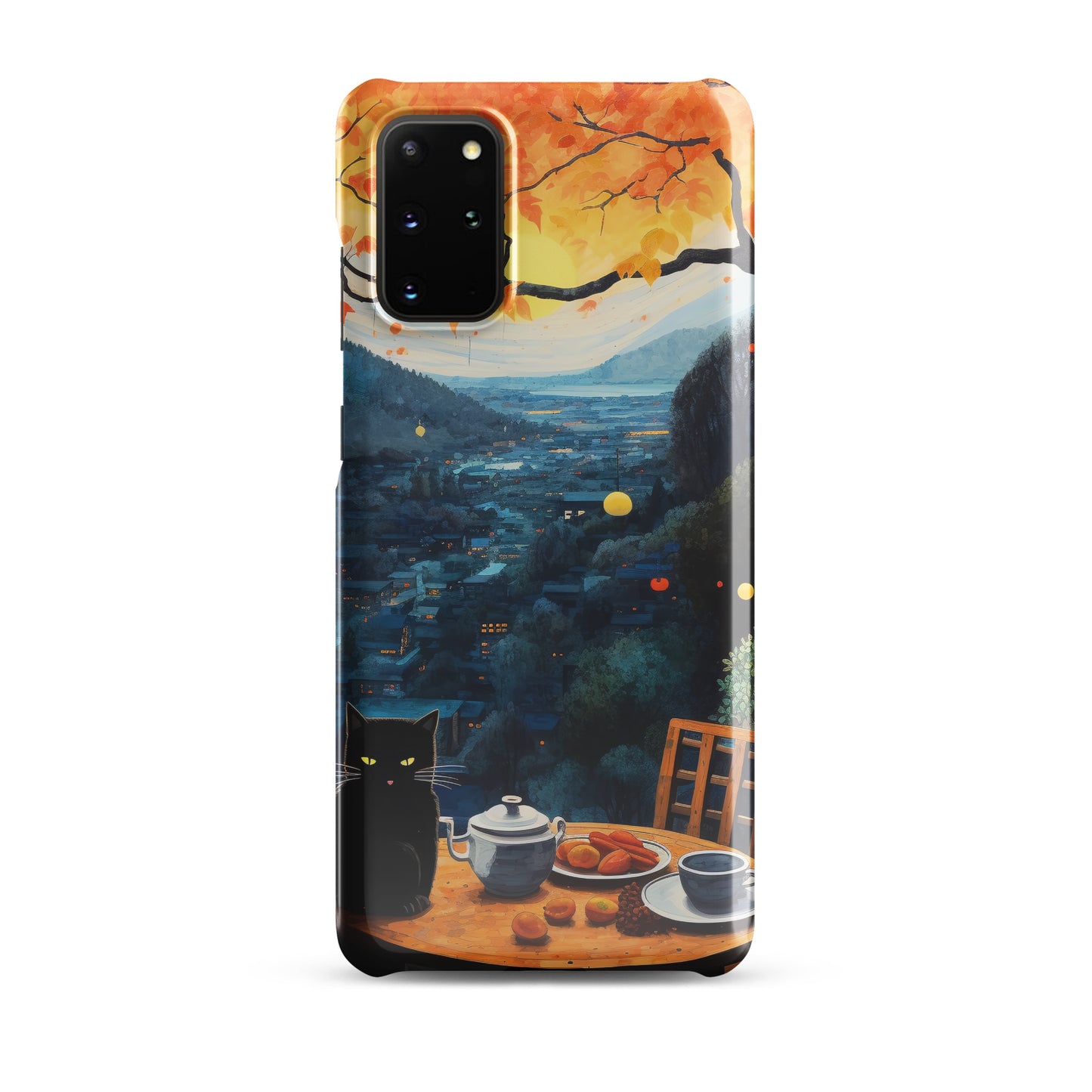 Feline Dinner N3 - Snap Case for Samsung