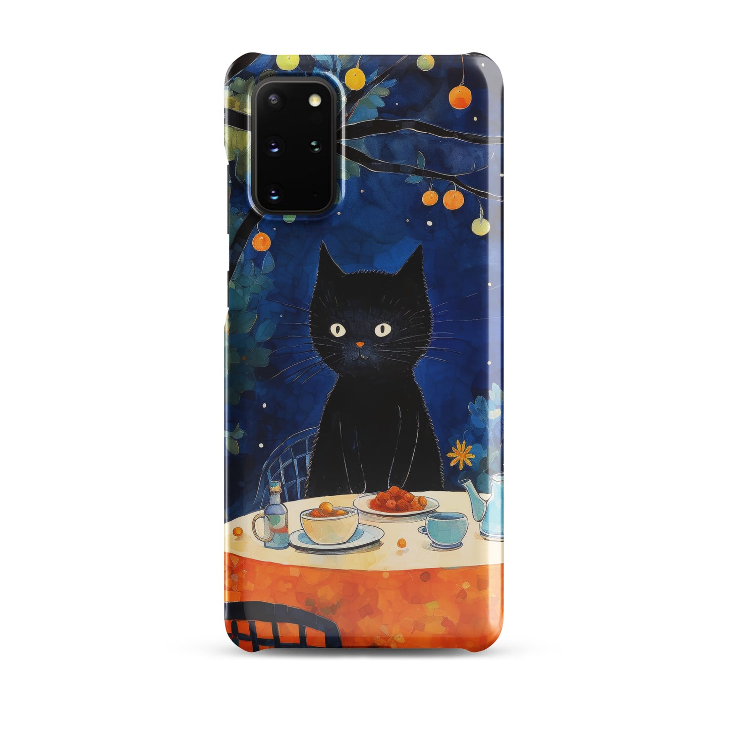 Feline Dinner N2 - Snap Case for Samsung