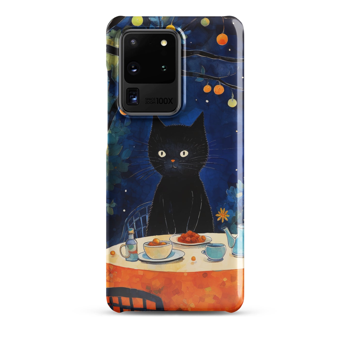 Feline Dinner N2 - Snap Case for Samsung