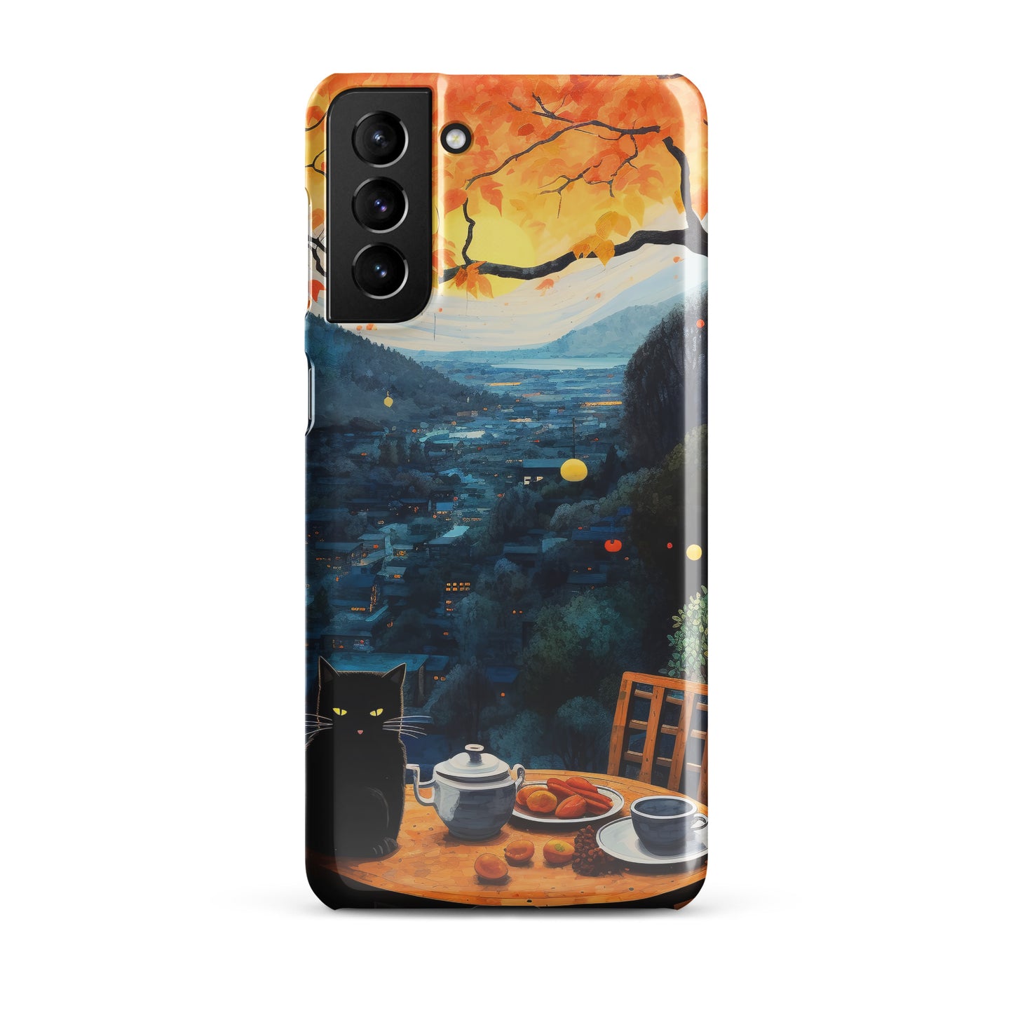 Feline Dinner N3 - Snap Case for Samsung