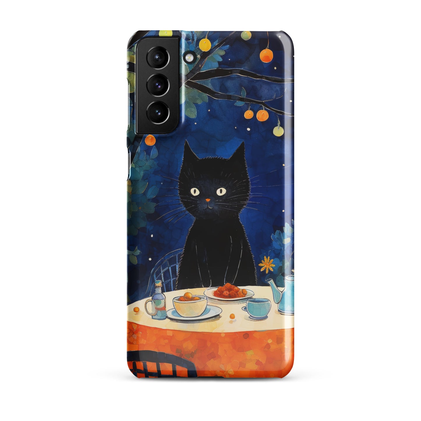 Feline Dinner N2 - Snap Case for Samsung