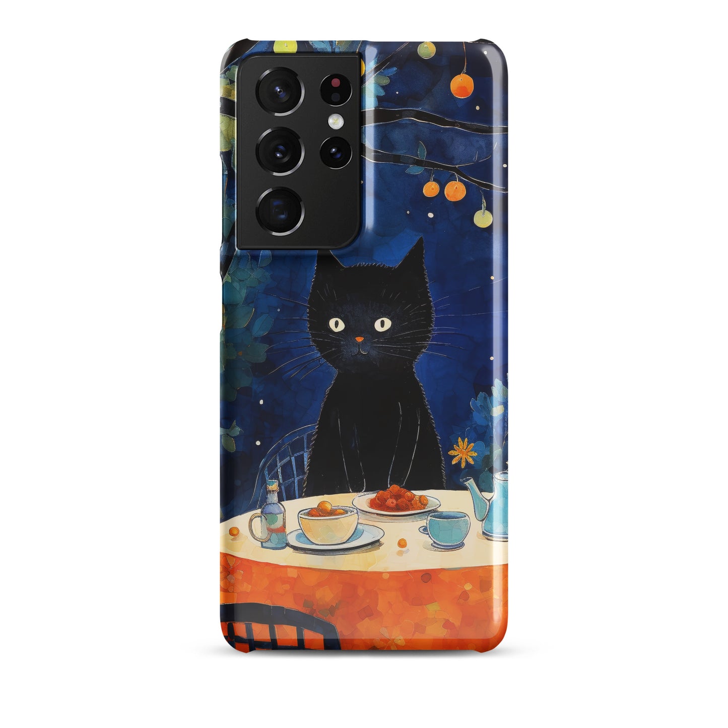 Feline Dinner N2 - Snap Case for Samsung