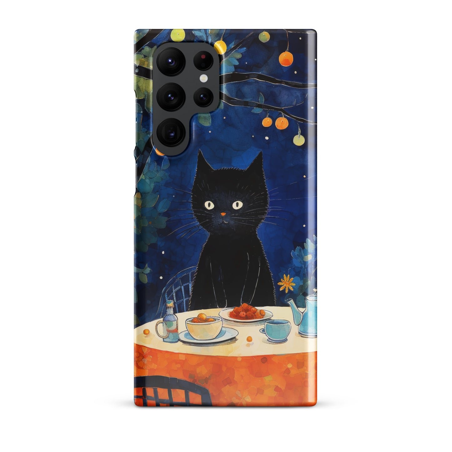 Feline Dinner N2 - Snap Case for Samsung