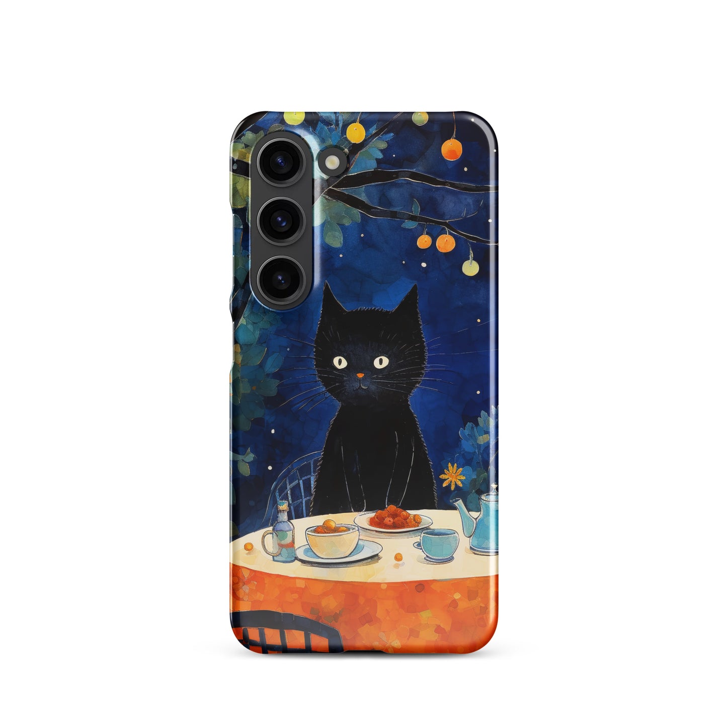 Feline Dinner N2 - Snap Case for Samsung