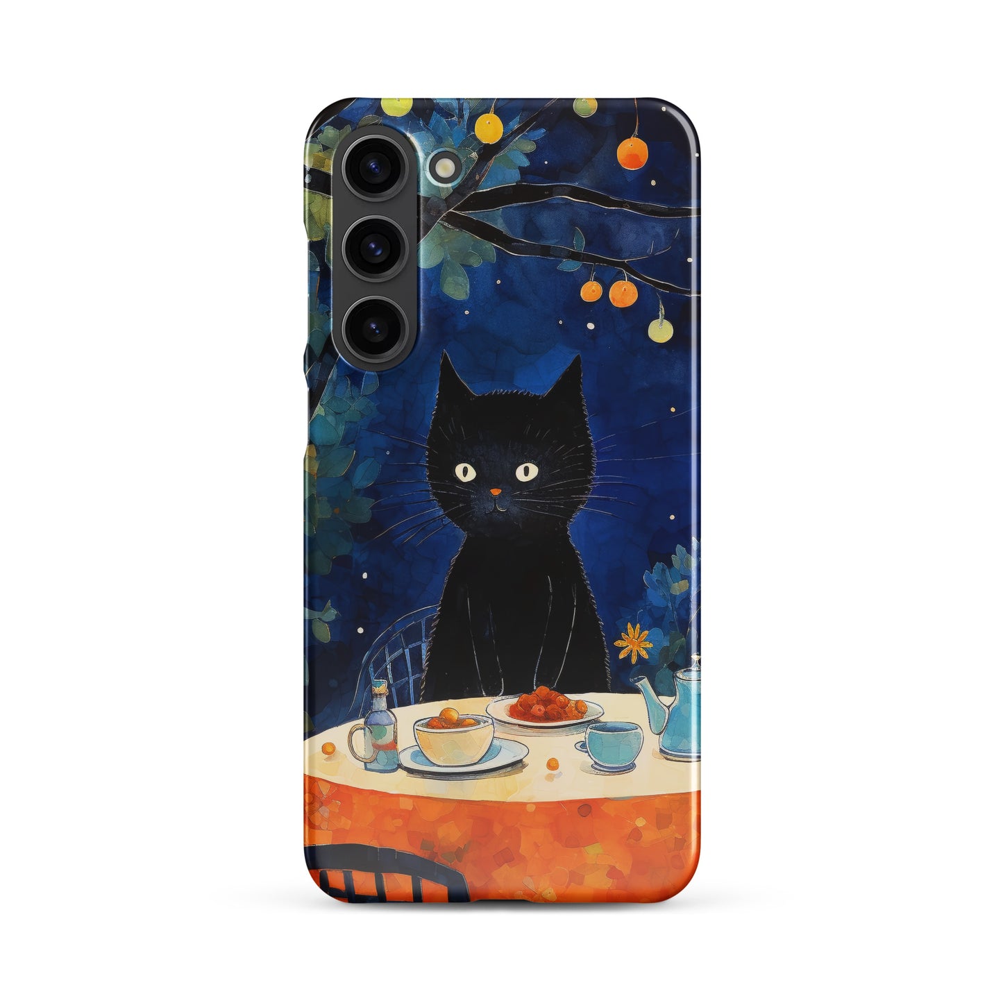 Feline Dinner N2 - Snap Case for Samsung