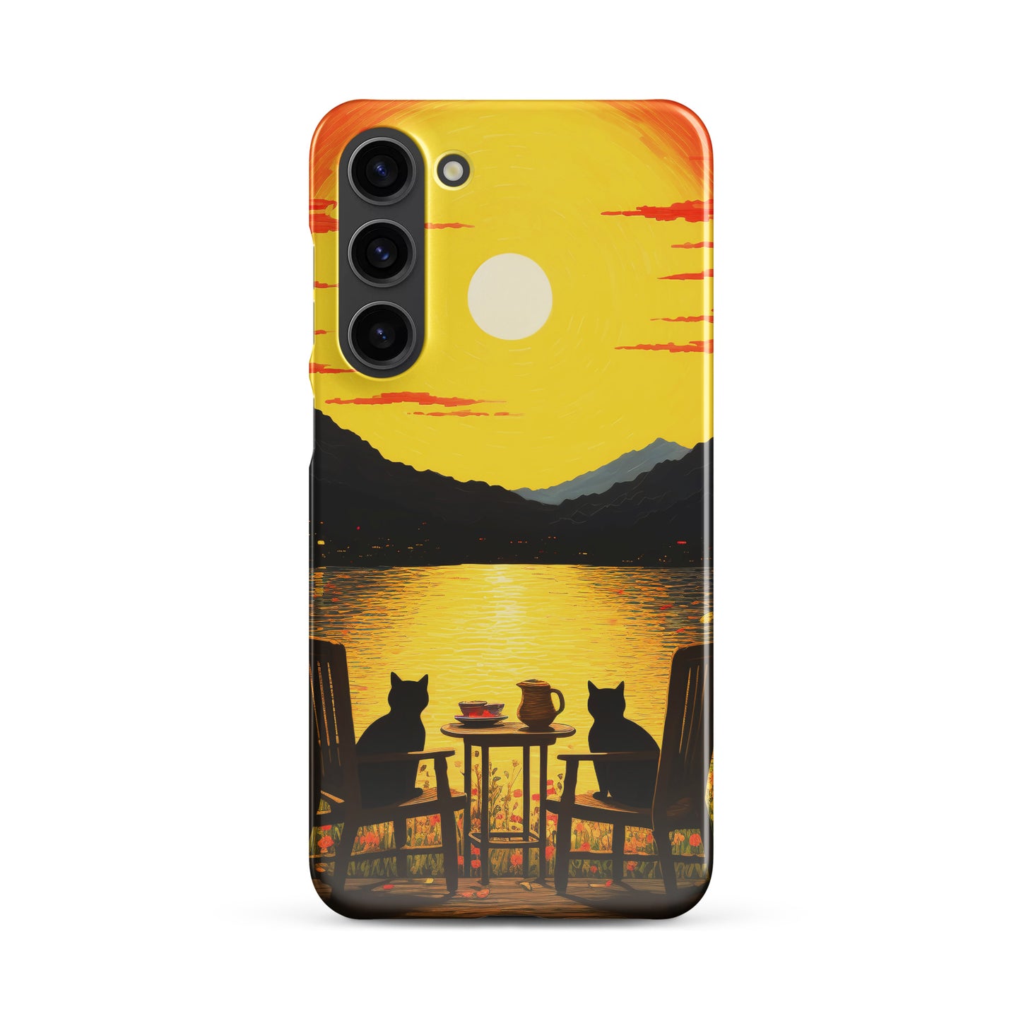 Feline Dinner N1 - Snap Case for Samsung