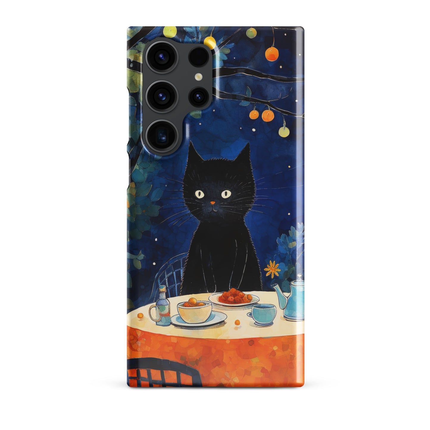 Feline Dinner N2 - Snap Case for Samsung