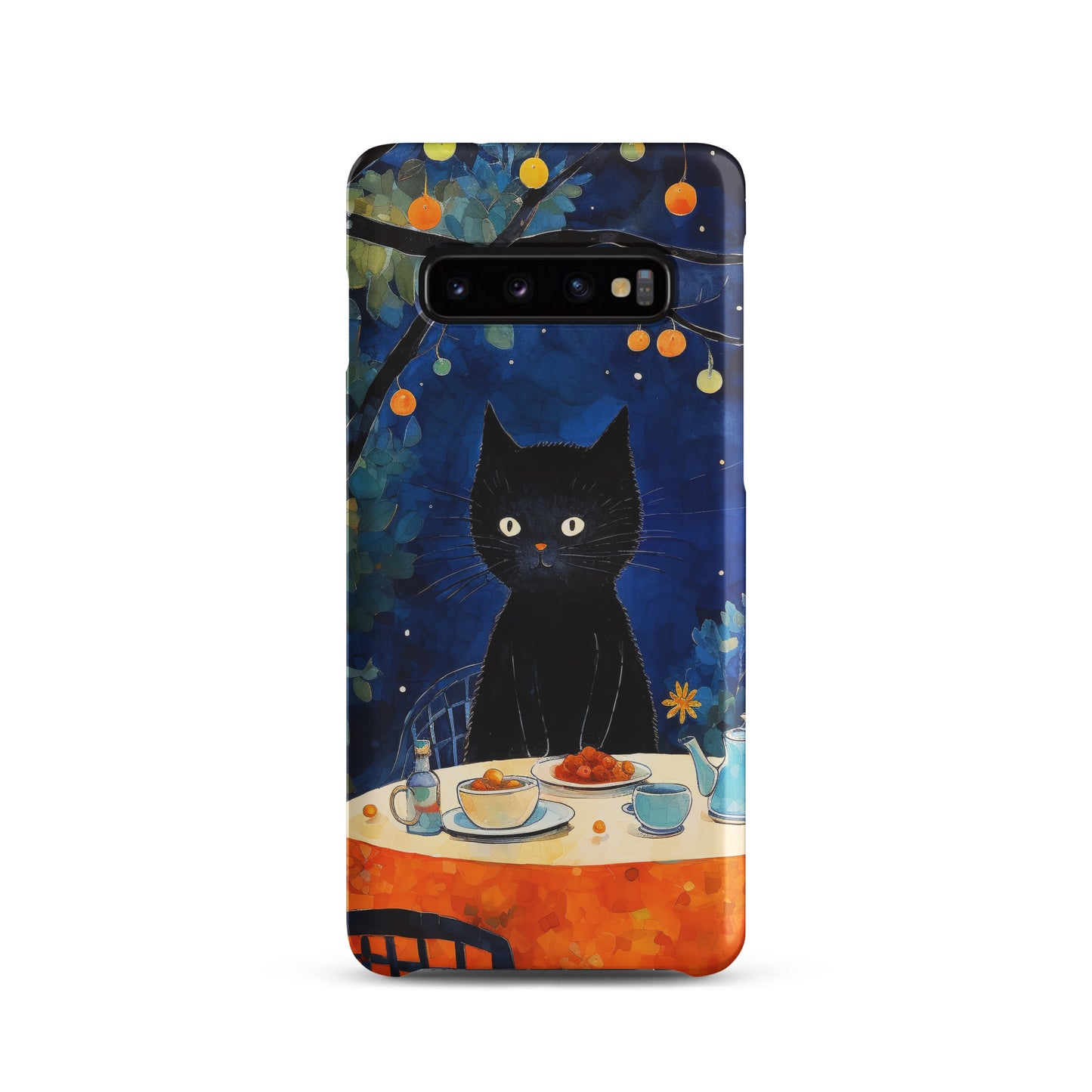 Feline Dinner N2 - Snap Case for Samsung