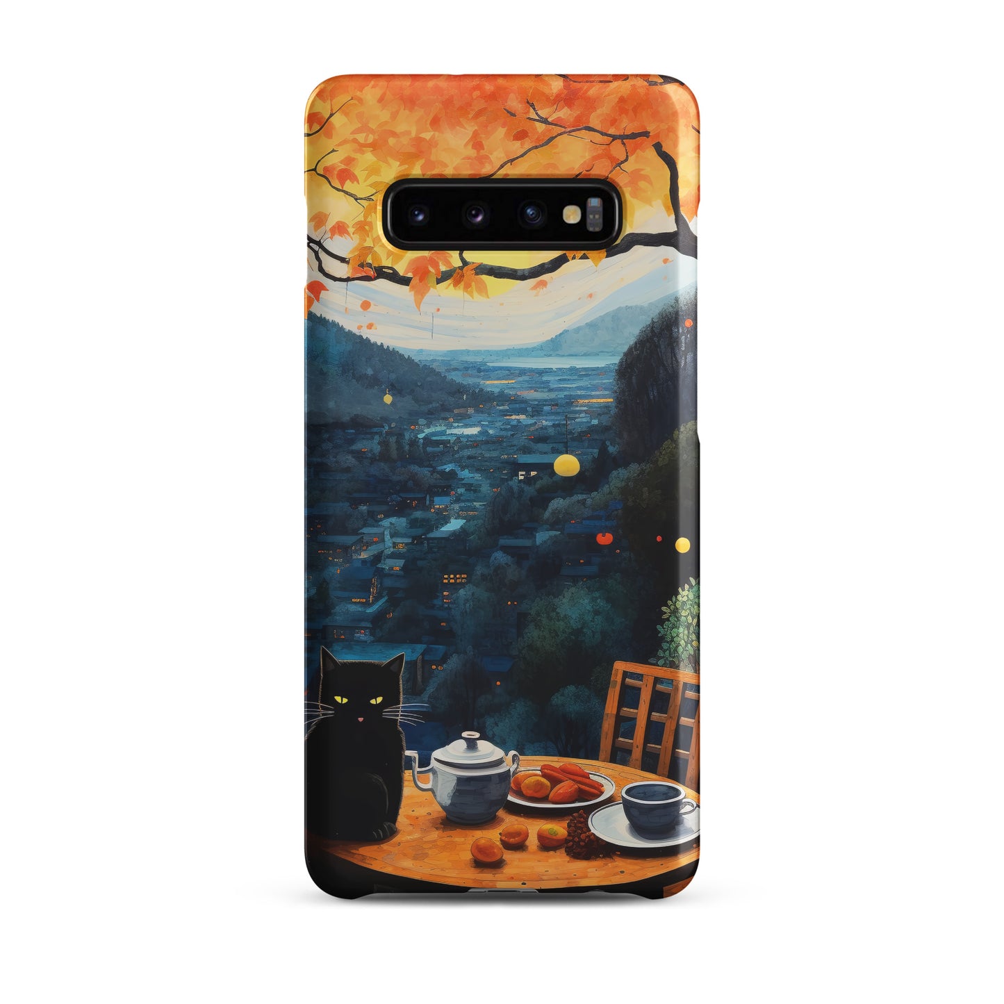 Feline Dinner N3 - Snap Case for Samsung