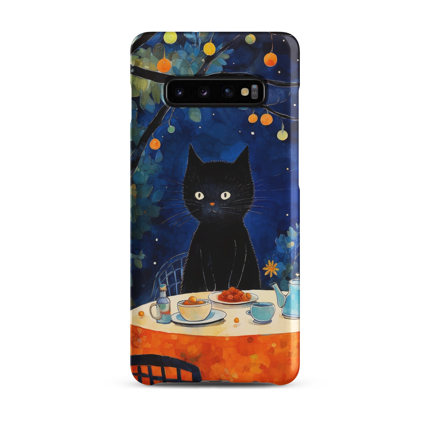 Feline Dinner N2 - Snap Case for Samsung