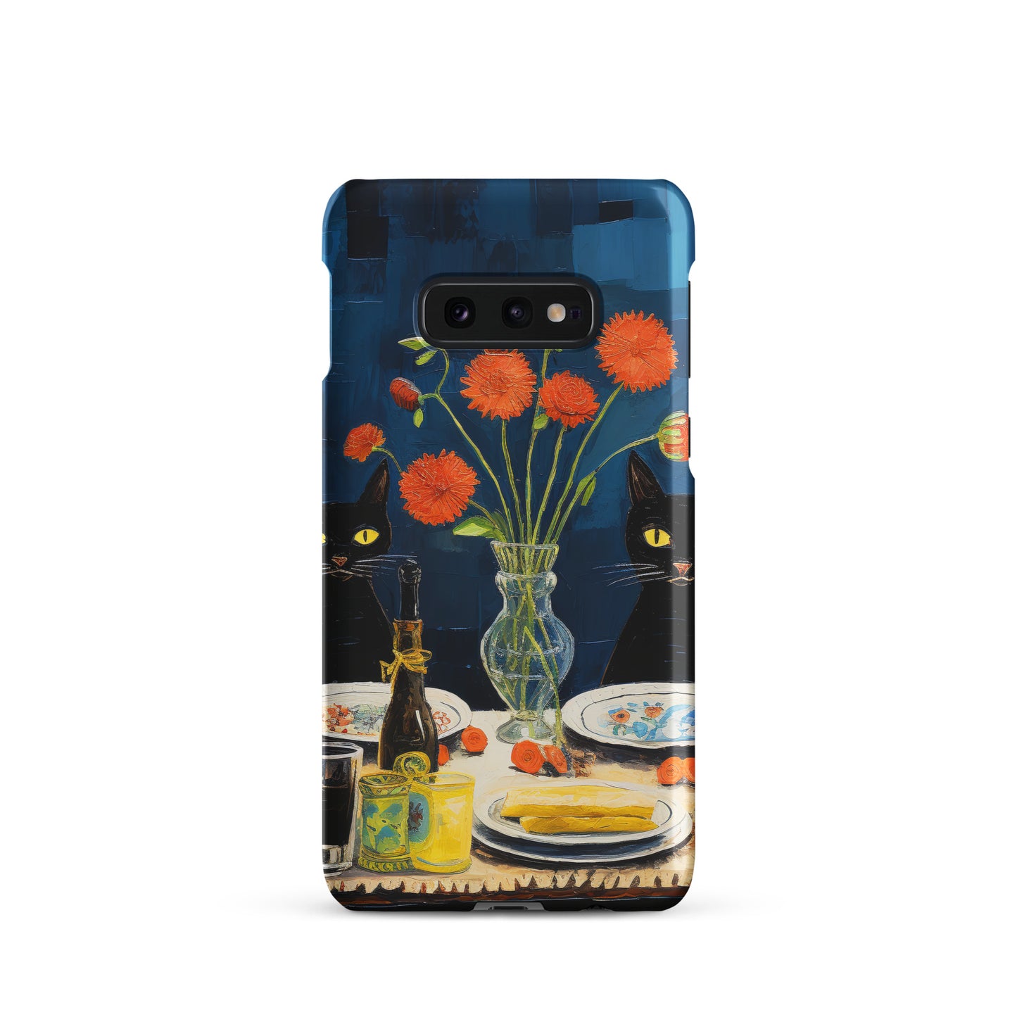 Feline Dinner N4 - Snap Case for Samsung