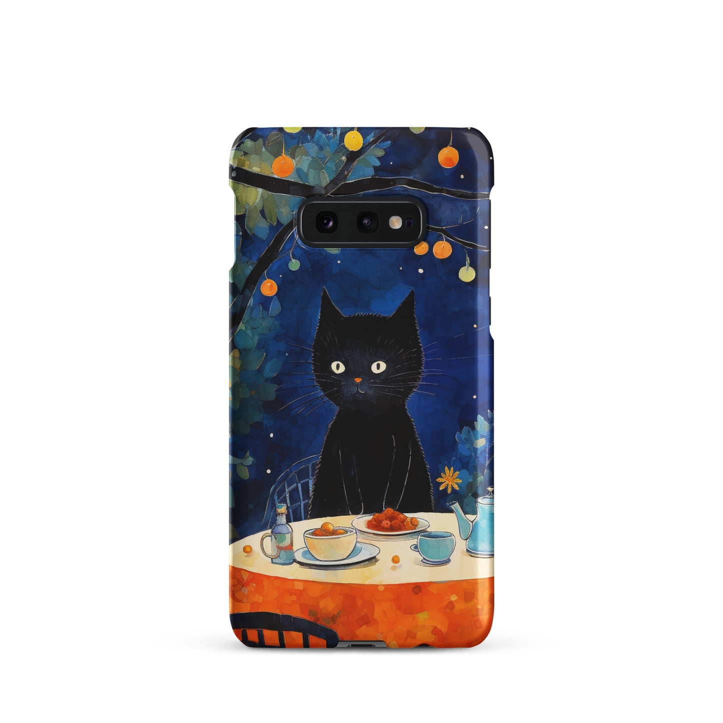 Feline Dinner N2 - Snap Case for Samsung