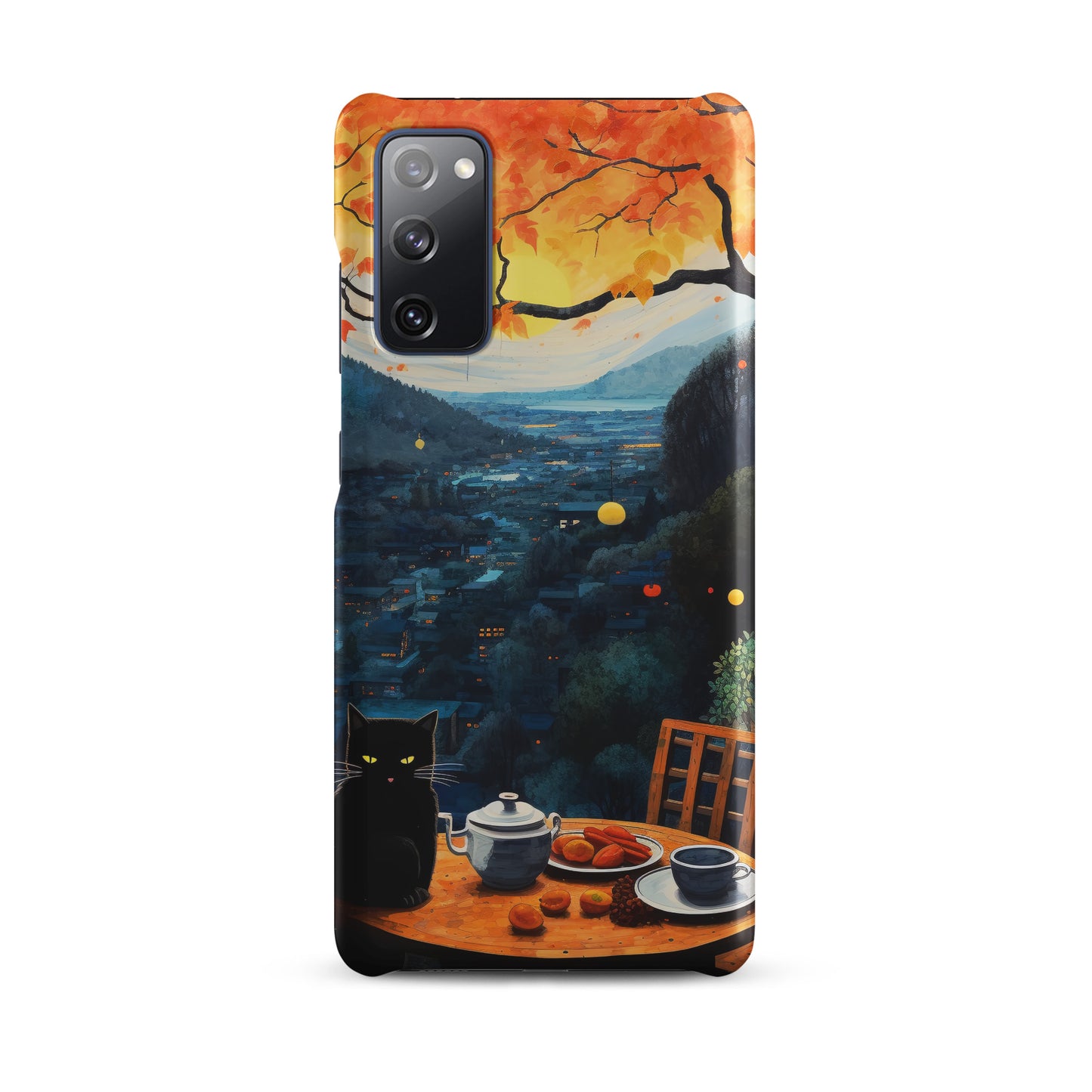 Feline Dinner N3 - Snap Case for Samsung