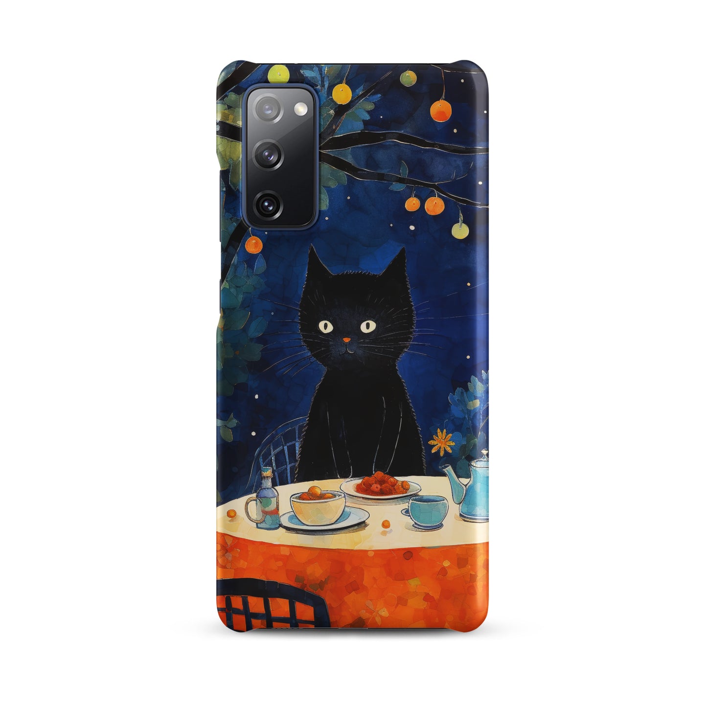 Feline Dinner N2 - Snap Case for Samsung