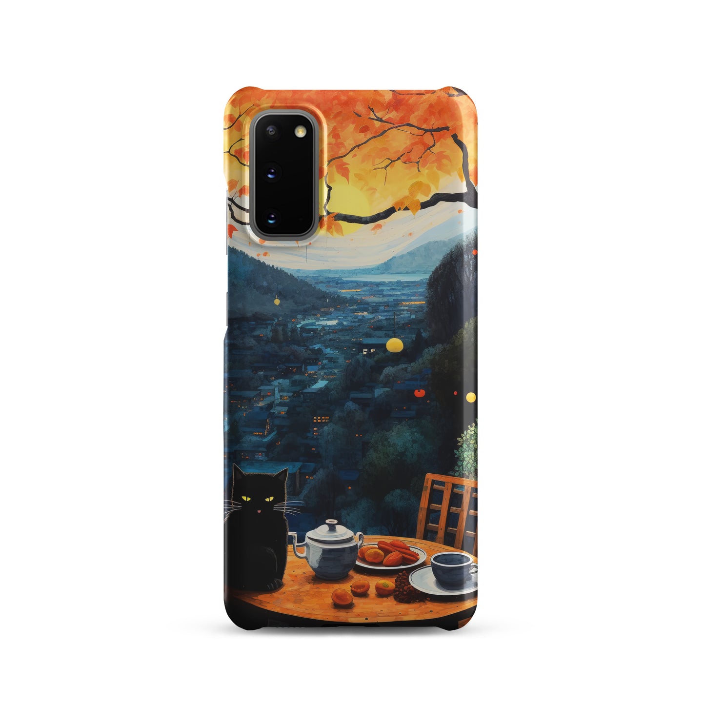 Feline Dinner N3 - Snap Case for Samsung