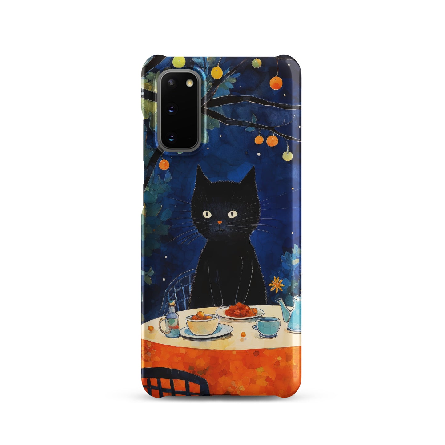 Feline Dinner N2 - Snap Case for Samsung