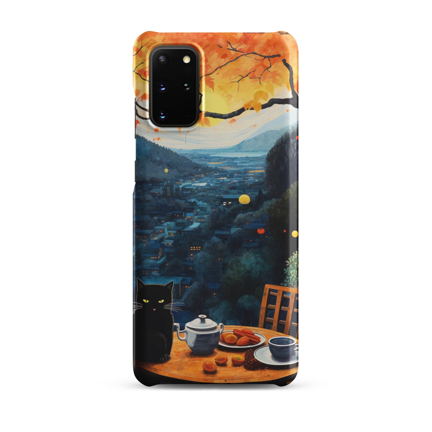 Feline Dinner N3 - Snap Case for Samsung