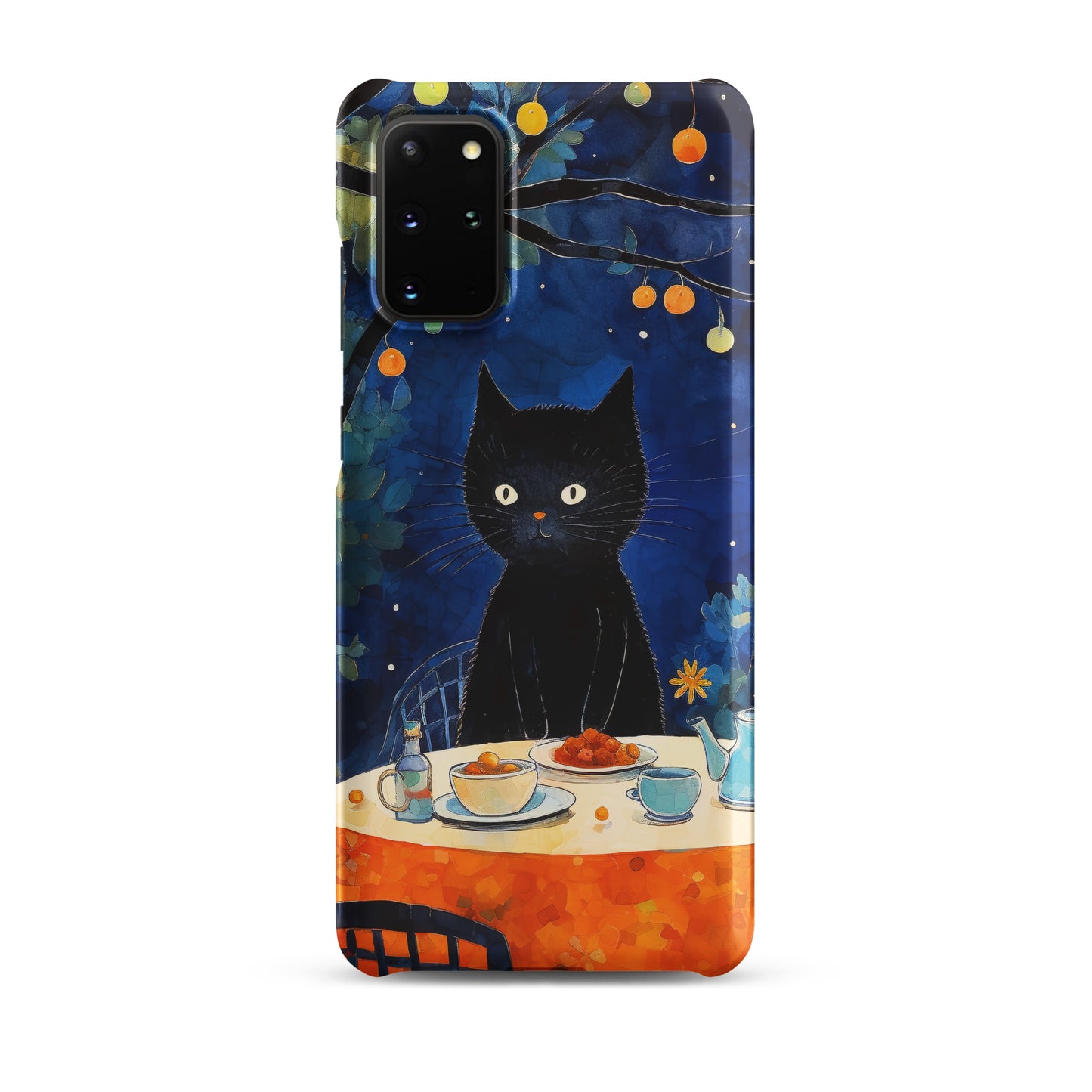 Feline Dinner N2 - Snap Case for Samsung