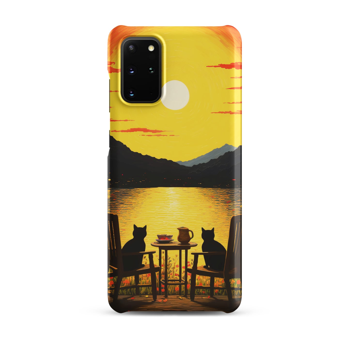 Feline Dinner N1 - Snap Case for Samsung