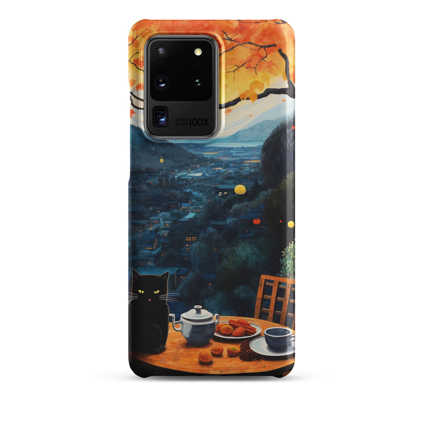 Feline Dinner N3 - Snap Case for Samsung