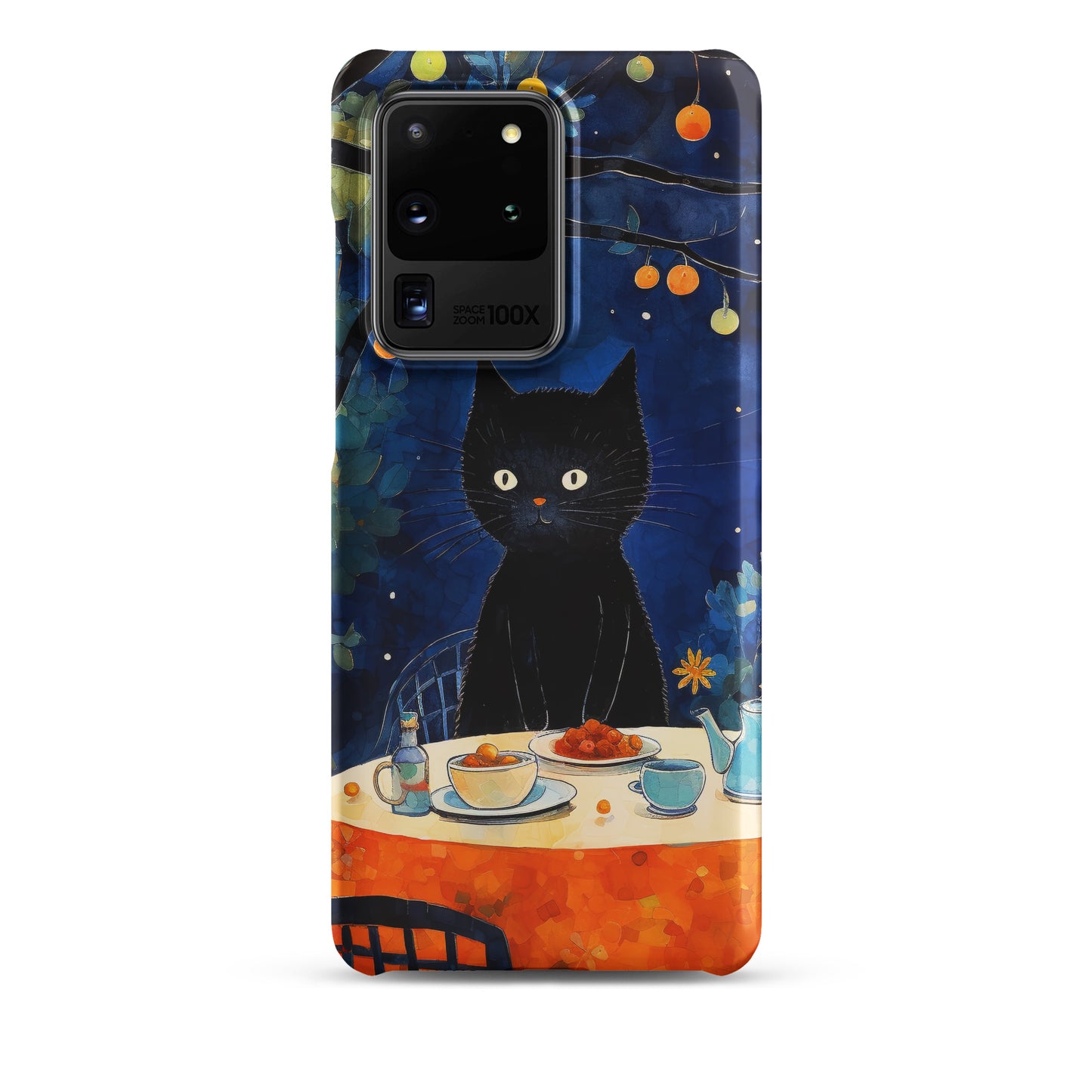 Feline Dinner N2 - Snap Case for Samsung