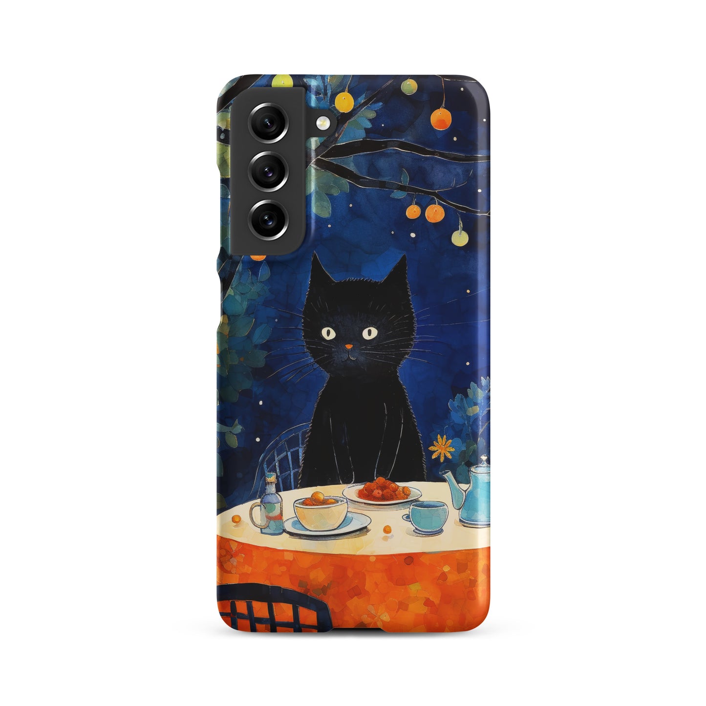 Feline Dinner N2 - Snap Case for Samsung