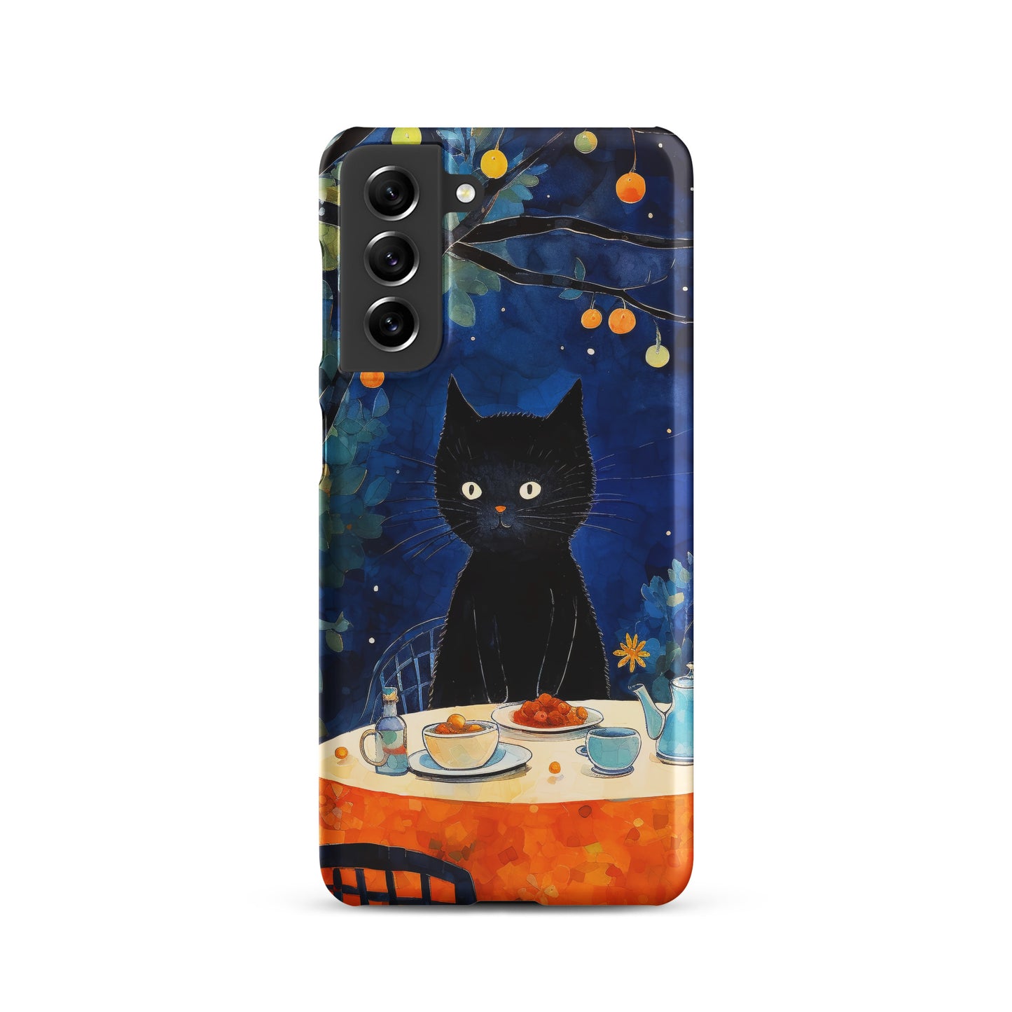 Feline Dinner N2 - Snap Case for Samsung