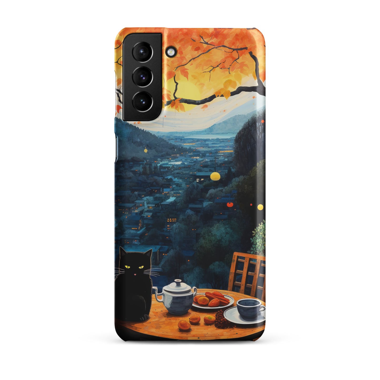 Feline Dinner N3 - Snap Case for Samsung