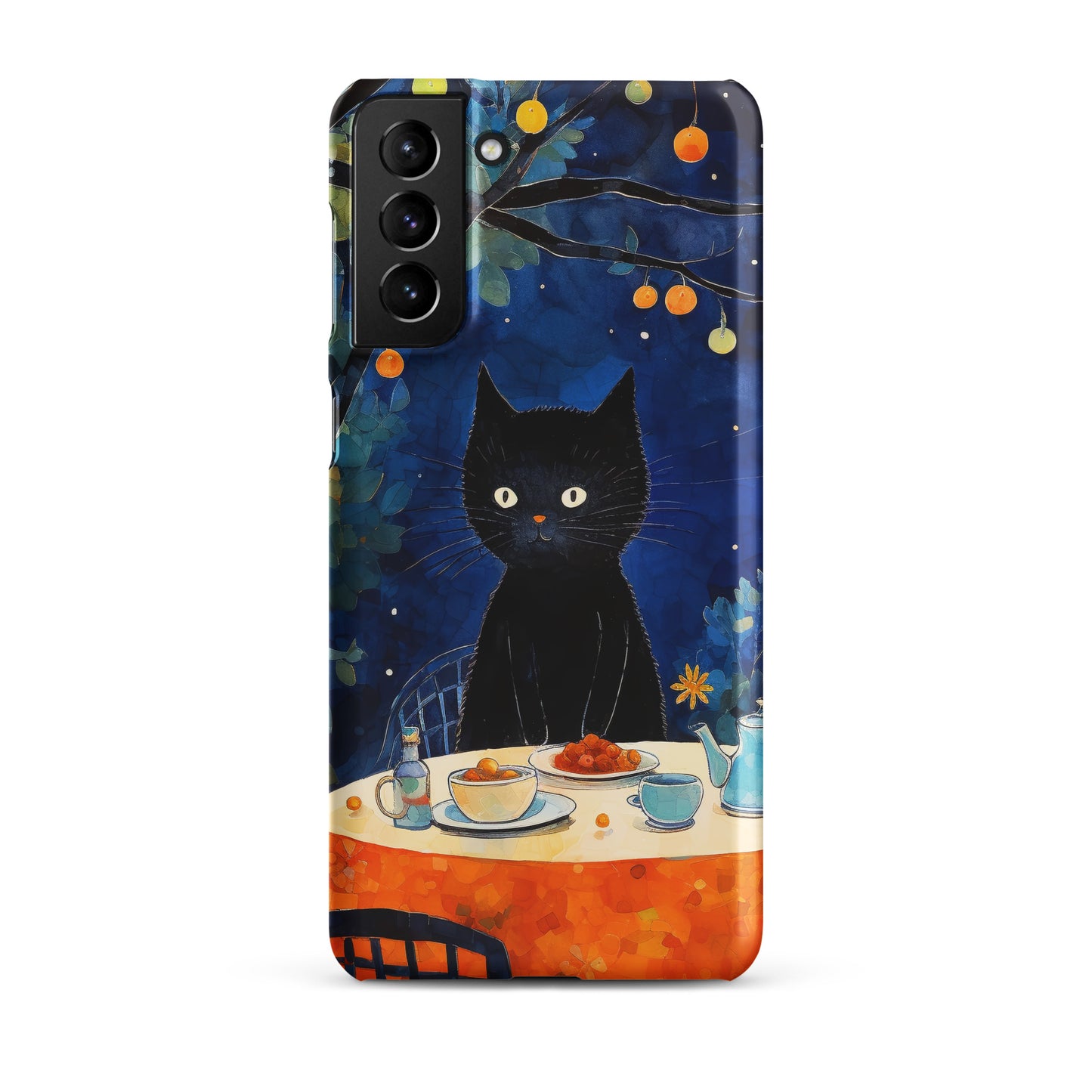 Feline Dinner N2 - Snap Case for Samsung