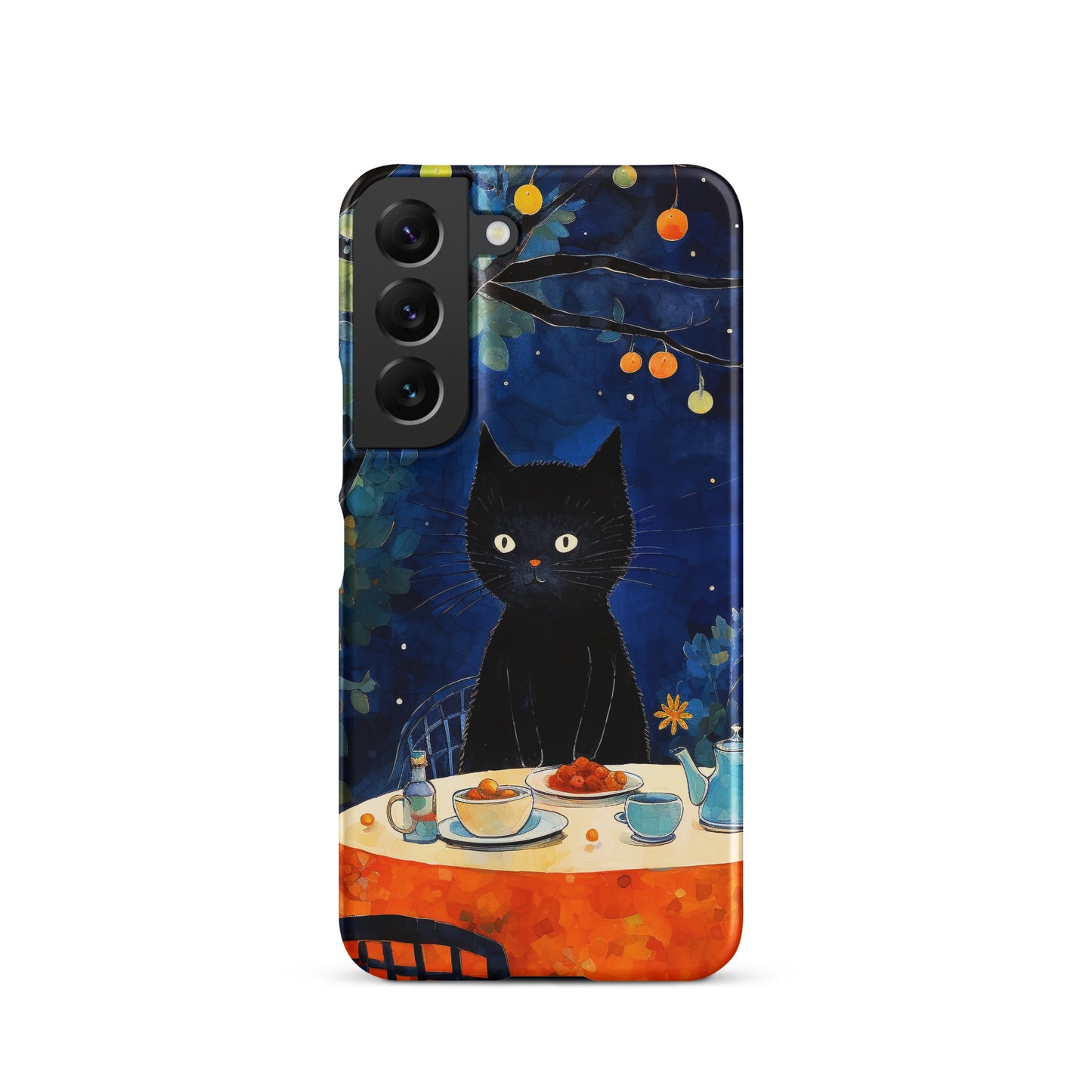 Feline Dinner N2 - Snap Case for Samsung