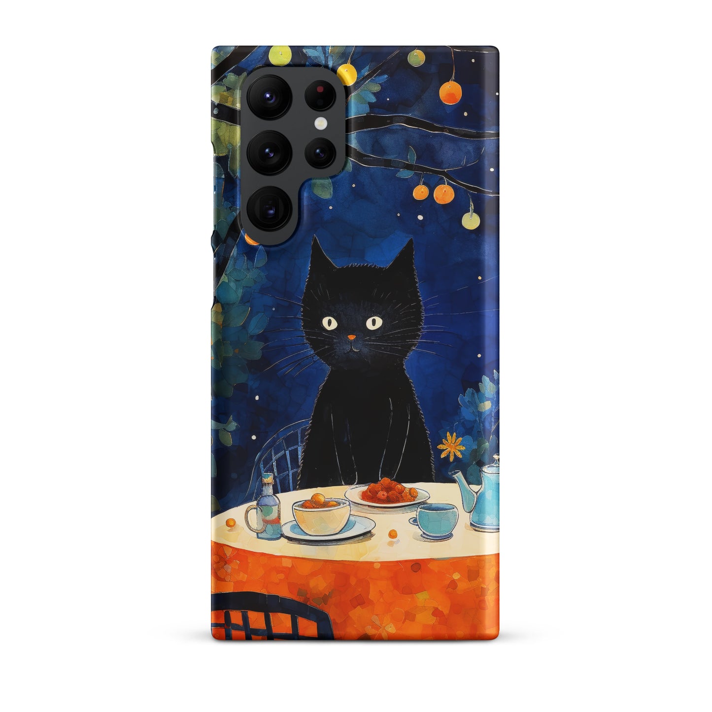 Feline Dinner N2 - Snap Case for Samsung